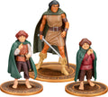 Lotr Animated Fig Set (frodo Aragorn Samwise) - Lotr Animated Fig Set (frodo Aragorn Samwise) - Collectibles
