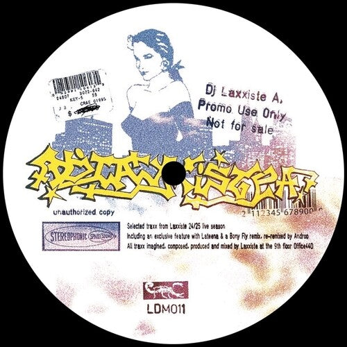 Dj Laxxiste A - Promo Use Only - Vinyl Record