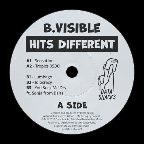 B Visible - Hits Different - Vinyl Record