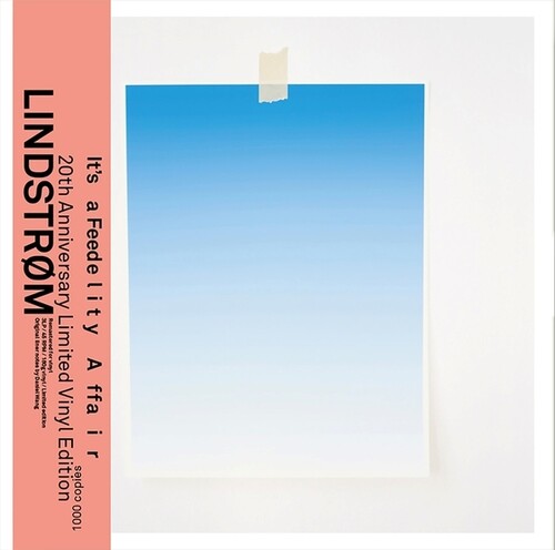 Lindstrom - It's A Feedelity Affair (20th Anniversary) - Vinyl Record