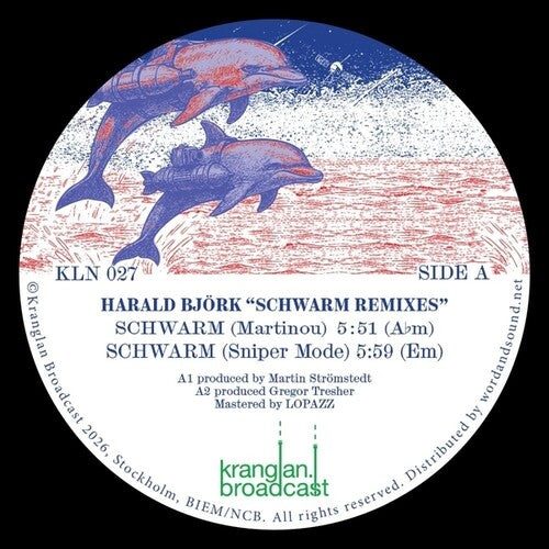 Bjork,harald - Schwarm Remixes - Vinyl Record