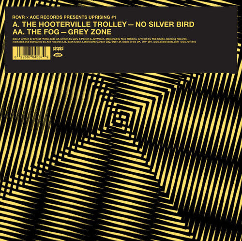 Hooterville Trolley / The Fog - No Silver Bird / Grey Zone - Vinyl Record