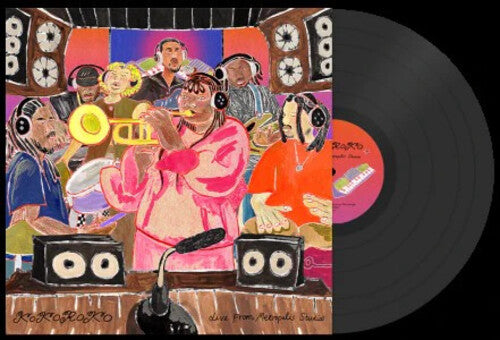 Kokoroko - Live At Metropolis - Vinyl Record