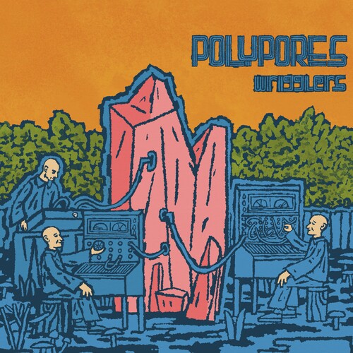 Polypores - Wrigglers - Music CD