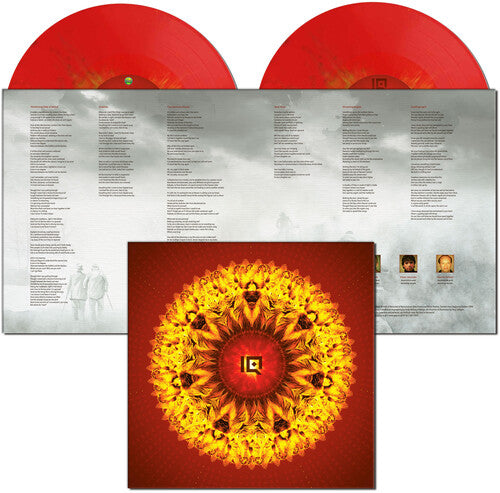 Iq - Seventh House - Blue Marble Vinyl - Vinyl Record