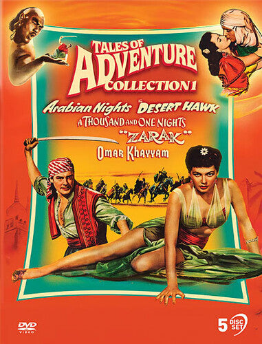 Tales Of Adventure: Collection One - Tales Of Adventure: Collection One - Blu-ray