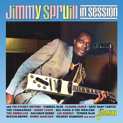 Spruill,jimmy / Various - Jimmy Spruill: In Session - Music CD