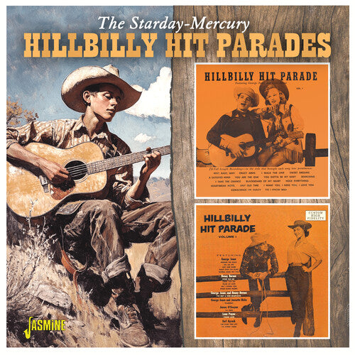 Starday: Mercury Hillbilly Hit Parades / Various - Starday: Mercury Hillbilly Hit Parades / Various - Music CD