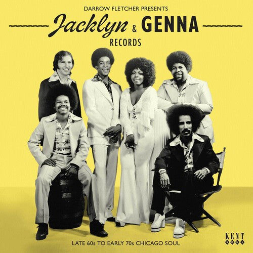 Darrow Fletcher Presents Jacklyn & Genna Records - Darrow Fletcher Presents Jacklyn & Genna Records - Vinyl Record