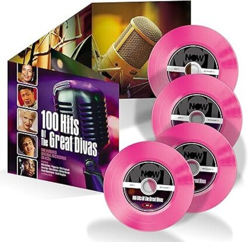 100 Hits Of The Great Divas / Various - 100 Hits Of The Great Divas / Various - Music CD