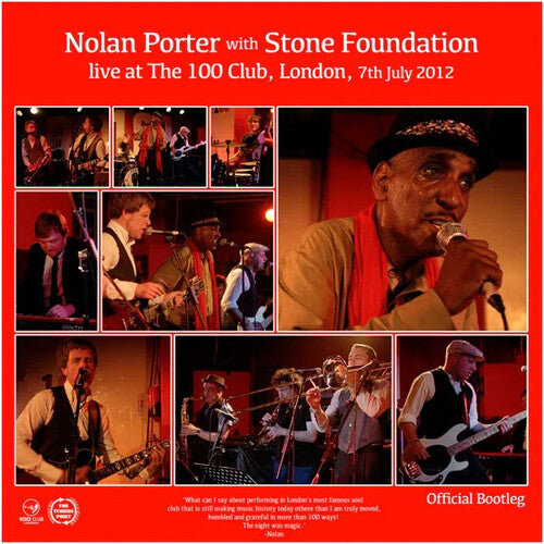 Porter,nolan / Stone Foundation - Live At The 100 Club - Vinyl Record