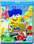 Spongebob Squarepants: Spongebob Movie - Sponge - Spongebob Squarepants: Spongebob Movie - Sponge - Blu-ray 3D