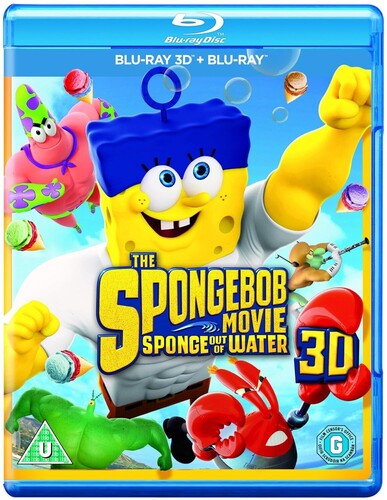 Spongebob Squarepants: Spongebob Movie - Sponge - Spongebob Squarepants: Spongebob Movie - Sponge - Blu-ray 3D