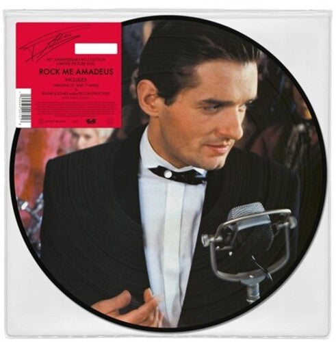 Falco - Rock Me Amadeus - Vinyl Record