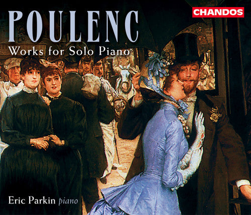 Poulenc / Parkin - Complete Works For Solo Piano - Music CD