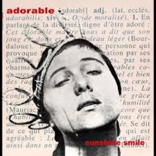Adorable - Sunshine Smile - Vinyl Record