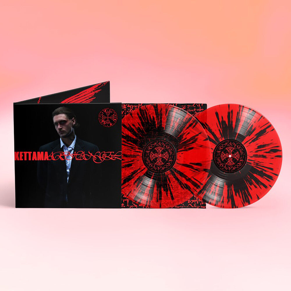 Archangel (Blk) [Colored Vinyl] (Red) (Spla) (Uk) Vinyl Record