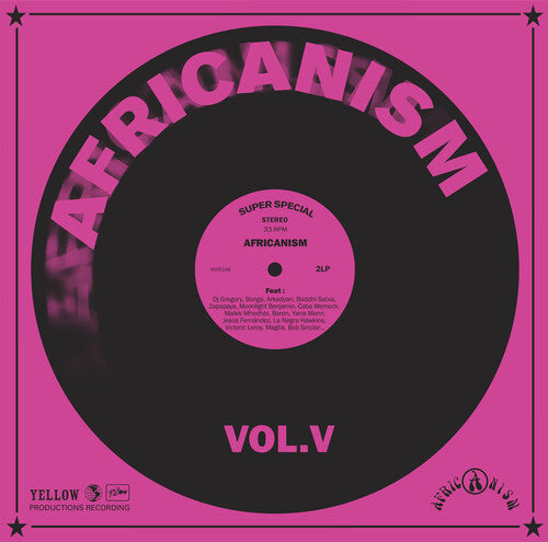Africanism ( Sinclar,bob ) - Vol V - Vinyl Record