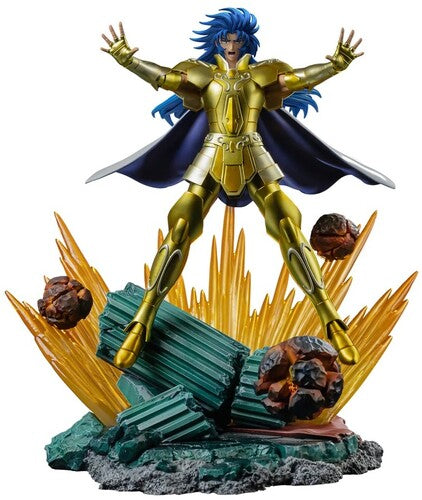 Saint Seiya - Gemini Saga Art Scale 1/10 Statue - Saint Seiya - Gemini Saga Art Scale 1/10 Statue - Collectibles
