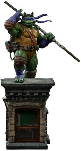 Tmnt Donatello Art Scale 1/10 Statue - Tmnt Donatello Art Scale 1/10 Statue - Collectibles