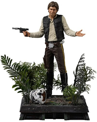 Star Wars Episode Vi Han Solo As 1/10 Statue - Star Wars Episode Vi Han Solo As 1/10 Statue - Collectibles