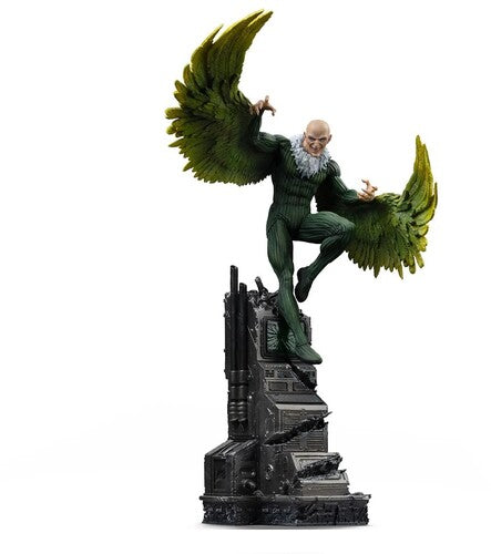 Spider-man Vs Villians Diorama - Vulture Statue - Spider-man Vs Villians Diorama - Vulture Statue - Collectibles