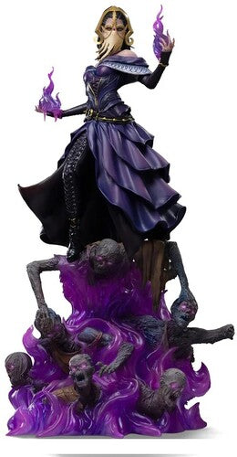 Mtg Liliana Vess Dlx Art Scale 1/10 Statue - Mtg Liliana Vess Dlx Art Scale 1/10 Statue - Collectibles