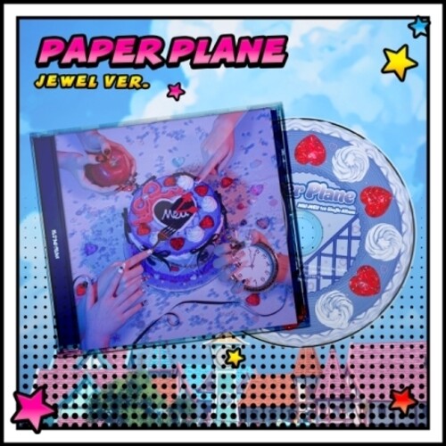 Mw:meu - Paper Plane - Jewel Version - Music CD