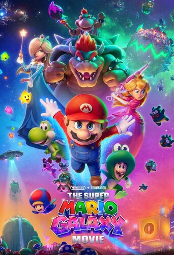 Super Mario Galaxy Movie - Super Mario Galaxy Movie - DVD