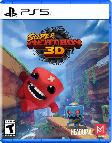 Ps5 Super Meat Boy 3d - Ps5 Super Meat Boy 3d - Video Game