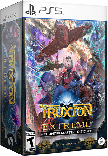Ps5 Truxton Extreme: Thunder Master Edition - Ps5 Truxton Extreme: Thunder Master Edition - Video Game