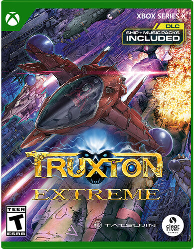 Xbx Truxton Extreme - Xbx Truxton Extreme - Video Game
