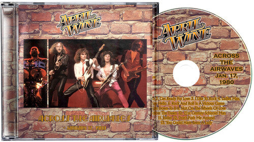 April Wine - Across The Airwaves - Music CD