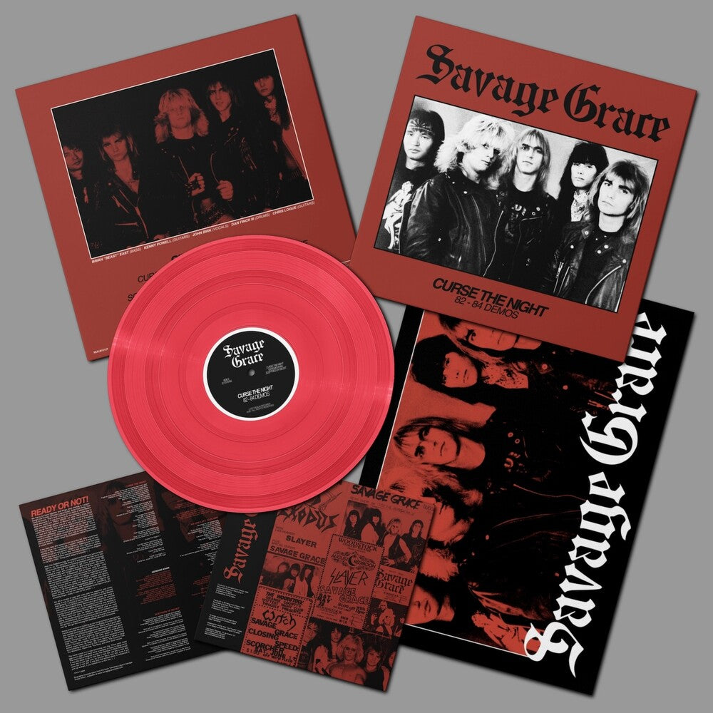 Pre-Order: Curse The Night (82-84 Demos) [Colored Vinyl] (Post) Vinyl Record