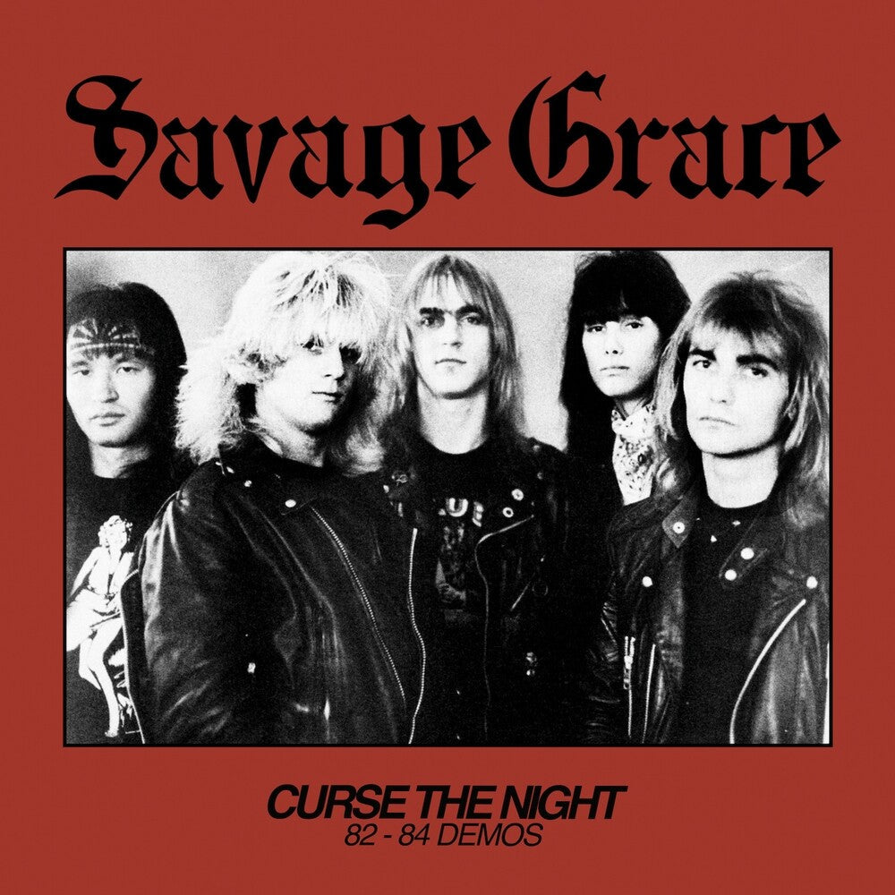 Pre-Order: Curse The Night (82-84 Demos) Music CD