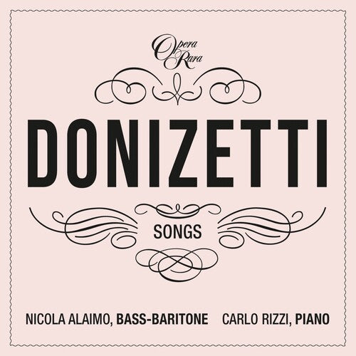 Alaimo,nicola - Donizetti Songs: Vol. 8 - Music CD