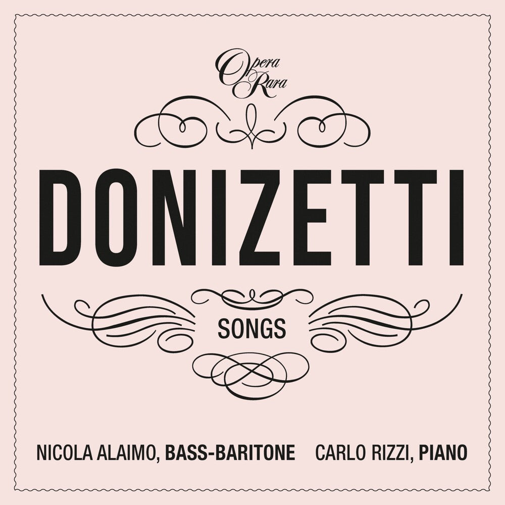 Pre-Order: Nicola Alaimo - Donizetti Songs: Vol. 8 [CD]