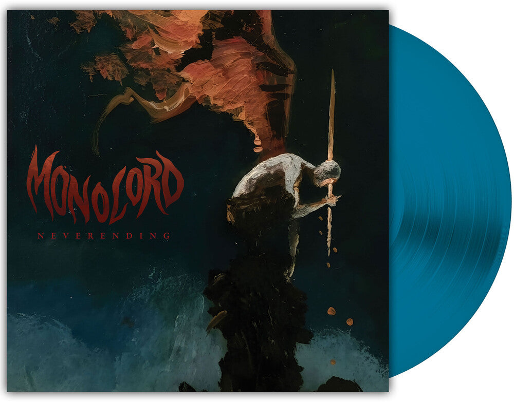 Neverending [Sea Blue] Vinyl Record