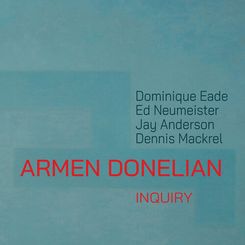 Donelian,armen - Inquiry - Music CD