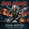 Iron Maiden - Fear Of Argentina - Music CD