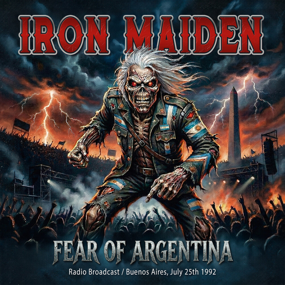 Fear Of Argentina Music CD