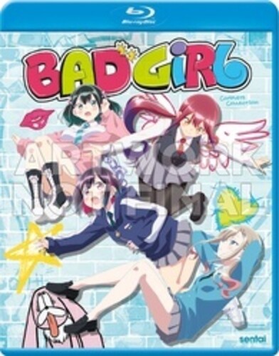 Bad Girl: Complete Collection - Bad Girl: Complete Collection - Blu-ray