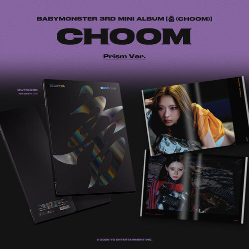 Babymonster - Choom / Choom - Music CD