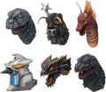 Godzilla Biography Of Monster King Head Magnet Pdq - Godzilla Biography Of Monster King Head Magnet Pdq - Collectibles