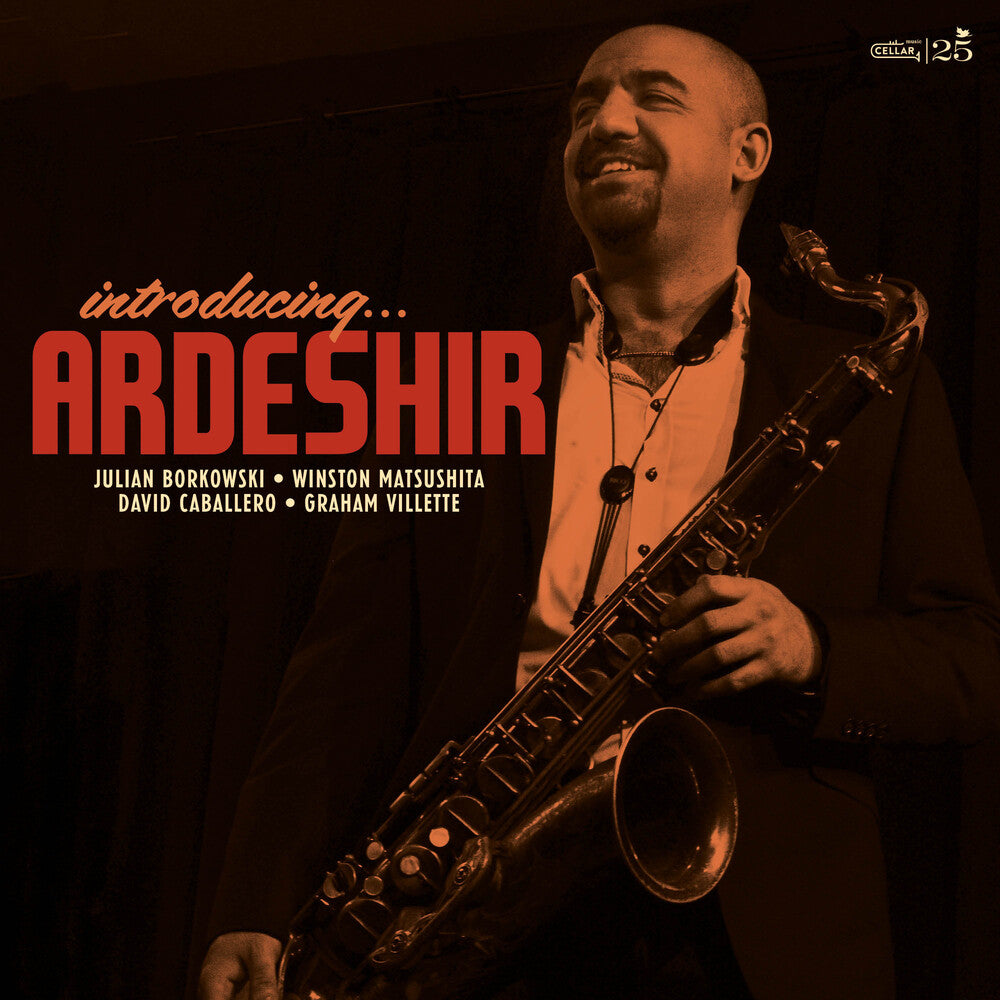 Pre-Order: Introducing Ardeshir Music CD