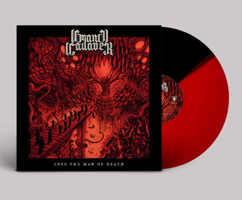 Grand Cadaver - Into The Maw Of Death - Red/black - Vinyl Record