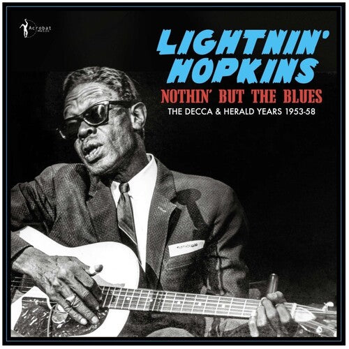 Hopkins,lightnin' - Nothin' But The Blues: The Decca & Herald Years - Vinyl Record