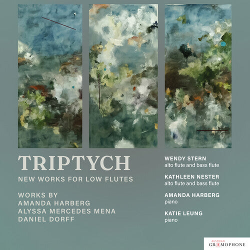 Triptych: New Works For Low Flutes / Various - Triptych: New Works For Low Flutes / Various - Music CD