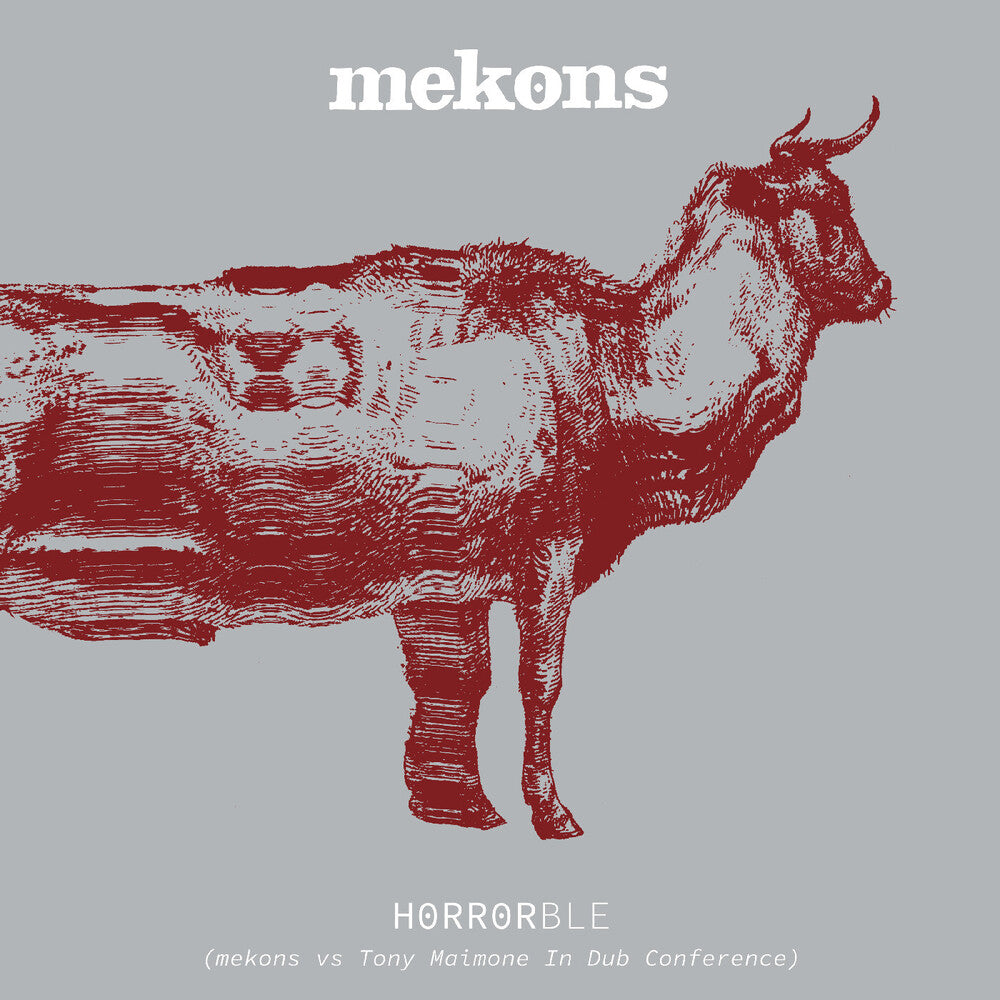 Mekons - Horrorble - Mekons Vs Tony Maimone In Dub [CD]