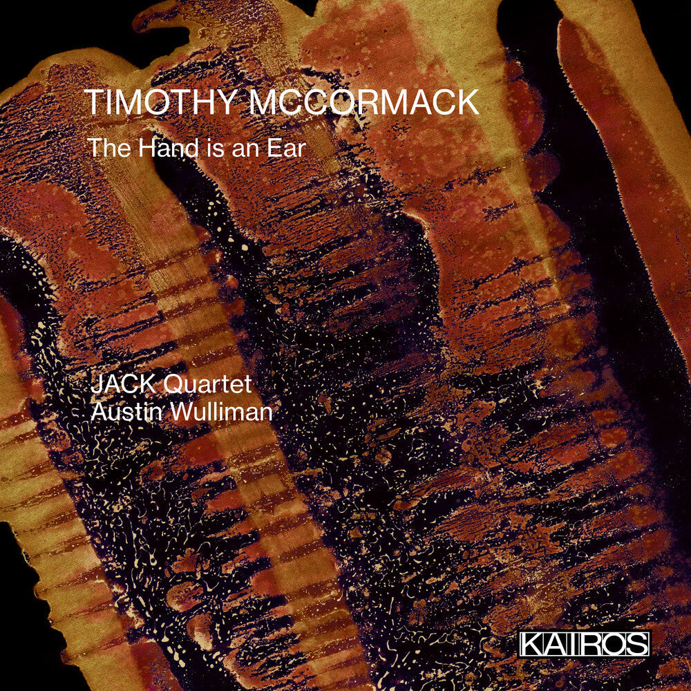 Austin Wulliman  / Jack - Timothy Mccormack: The Hand Is An Ear [CD]